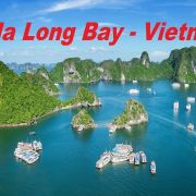 Wonderful time in Hanoi and Halong Bay