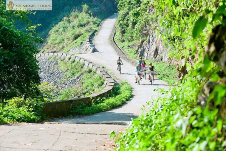 Viet-Hai-Village-in-Cat-Ba-Island-by-bicycle