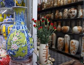 Visit Bat Trang Ceramic Village