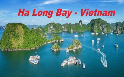 Wonderful time in Hanoi and Halong Bay