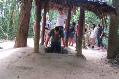 胡志明-古芝隧道 Cu Chi Tunnels 半天游（大团）