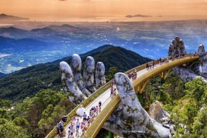 岘港 巴拿山-佛手桥 一日游