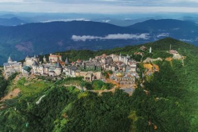 Bana Hills Golden Bridge Small Group Full Day 