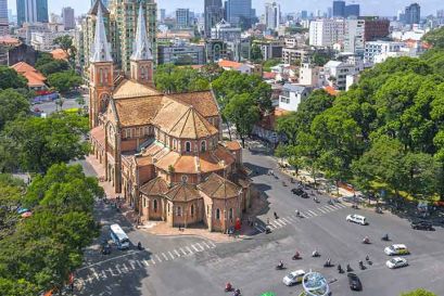 Ho Chi Minh – Cu Chi – Me Kong 4D3N Muslim Tour