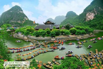 宁平 Trang An- Bai Dinh Pagoda 一日游