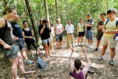 Cu Chi Tunnel Half Day Small Group