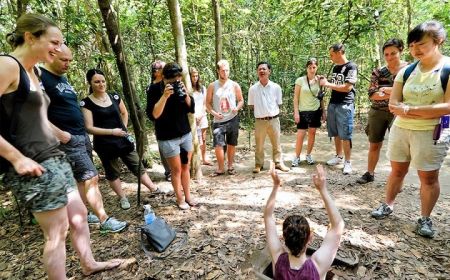 Cu Chi Tunnel Half Day Small Group