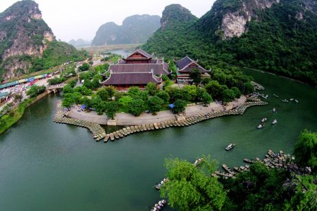 Take a boat trip in Ninh Binh