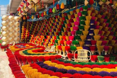Thuy Xuan Incense Village