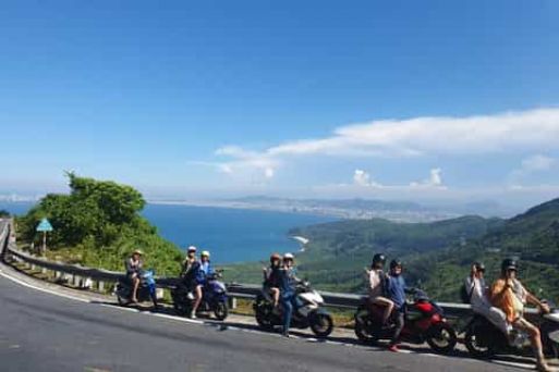 Go Backpacking Hai Van Pass by Motorbike