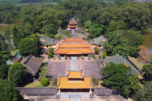 Minh Mang tomb