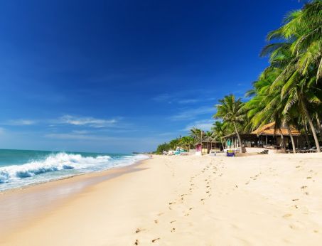 Da Nang Lays Path For Wheel-Chair Users At Beach