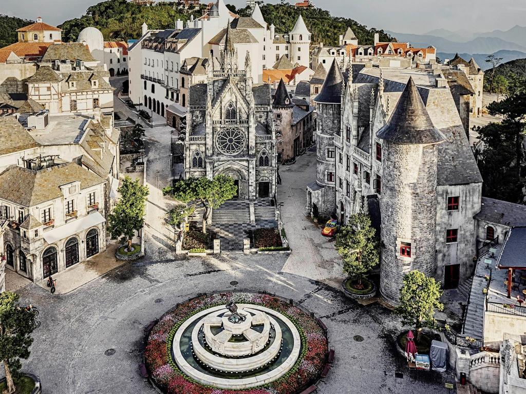 French Village in Ba Na Hills